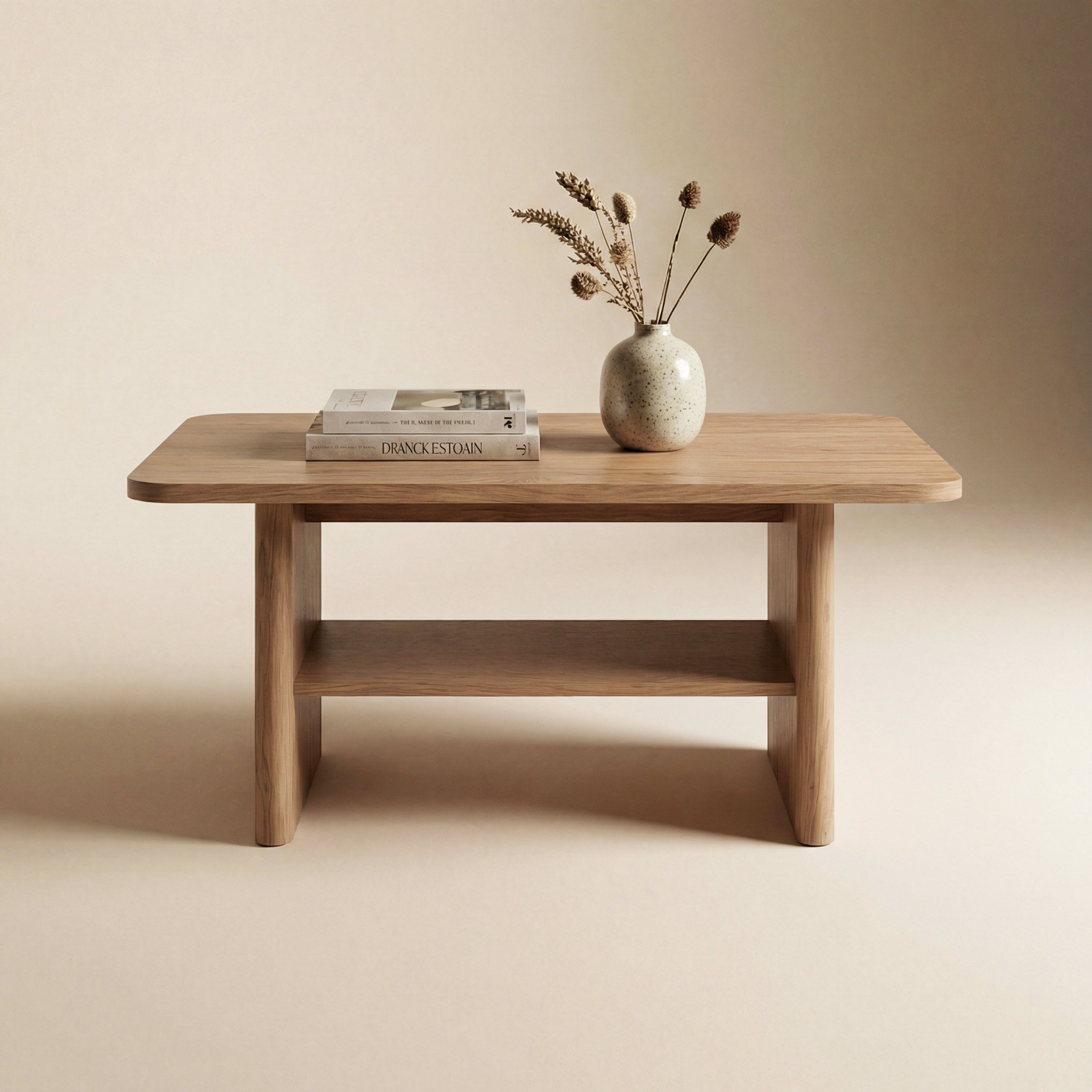 Tavion.one Couchtisch in Eiche-Optik Jackson Hickory