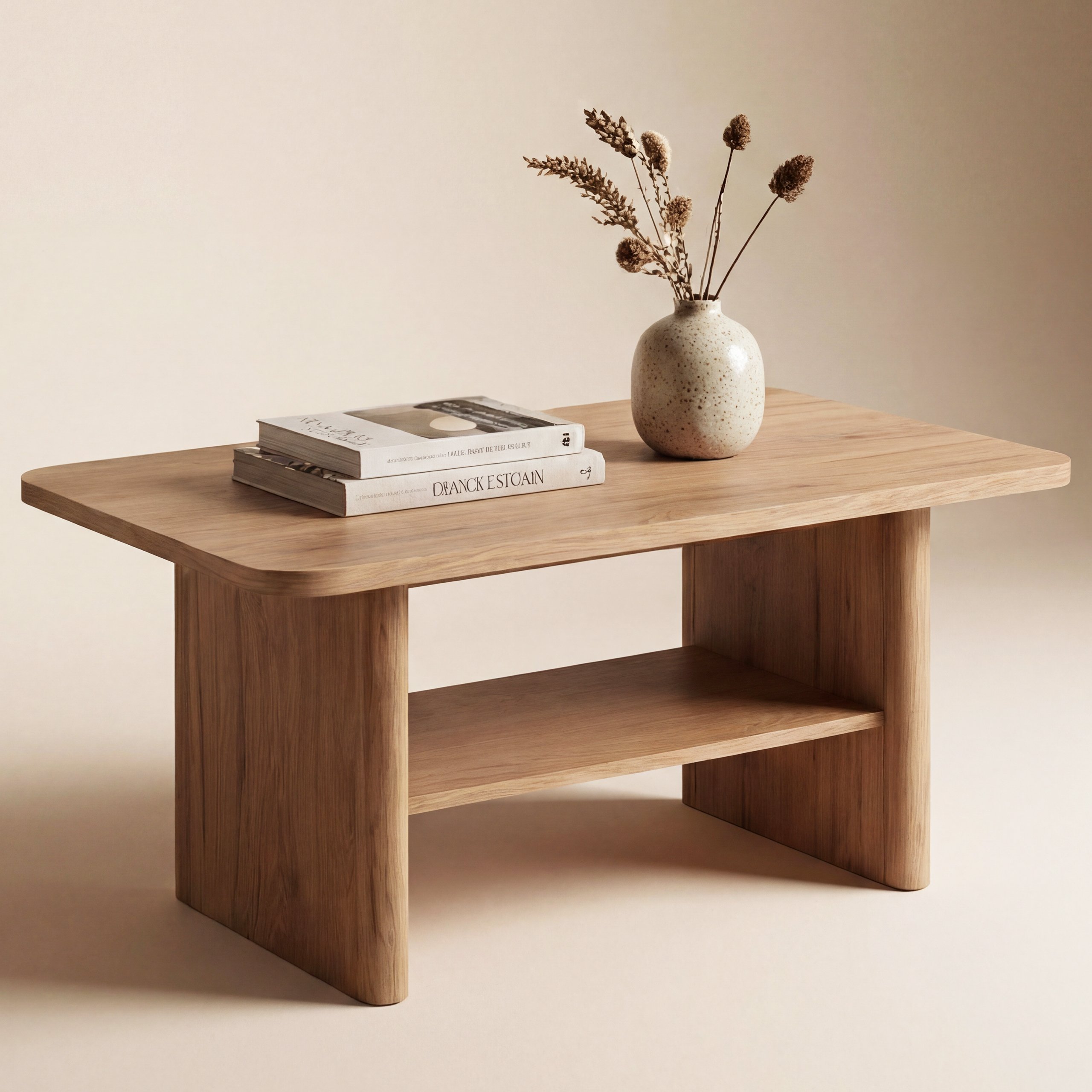 Couchtisch Holzoptik Braun, Ansicht 3