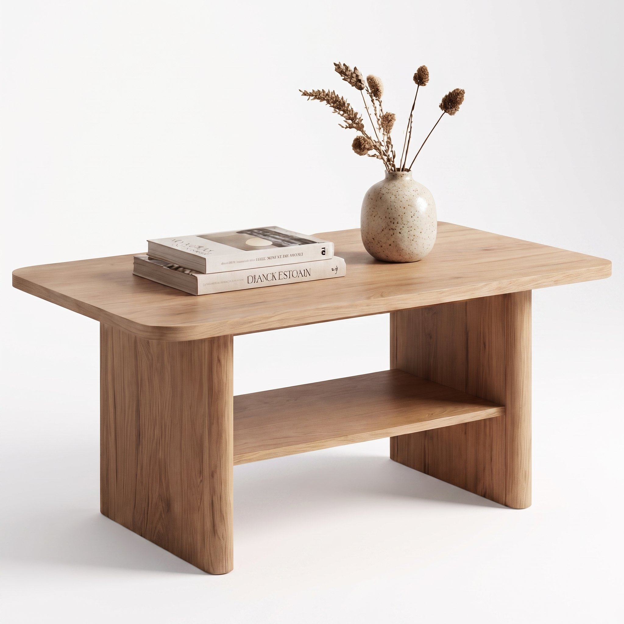 Tavion.one Couchtisch in Eiche-Optik Jackson Hickory