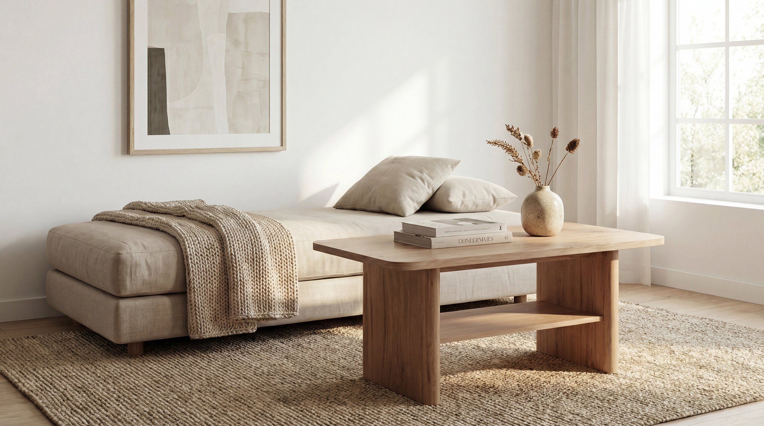 Couchtisch Holzoptik Braun, Ansicht 5